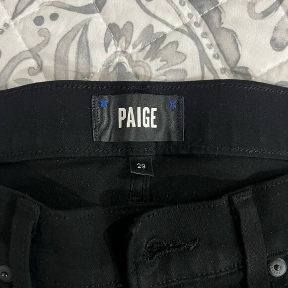 PAIGE Men's Croft Skinny Jeans - Picture 4 of 5